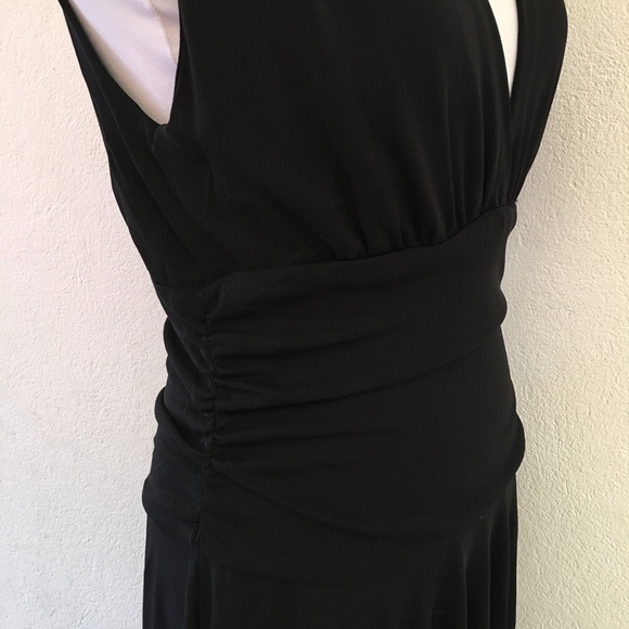 Cynthia Steffe V Neck Jersey Dress Size Large - Picture 4 of 8